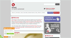 Desktop Screenshot of innorthsomerset.co.uk